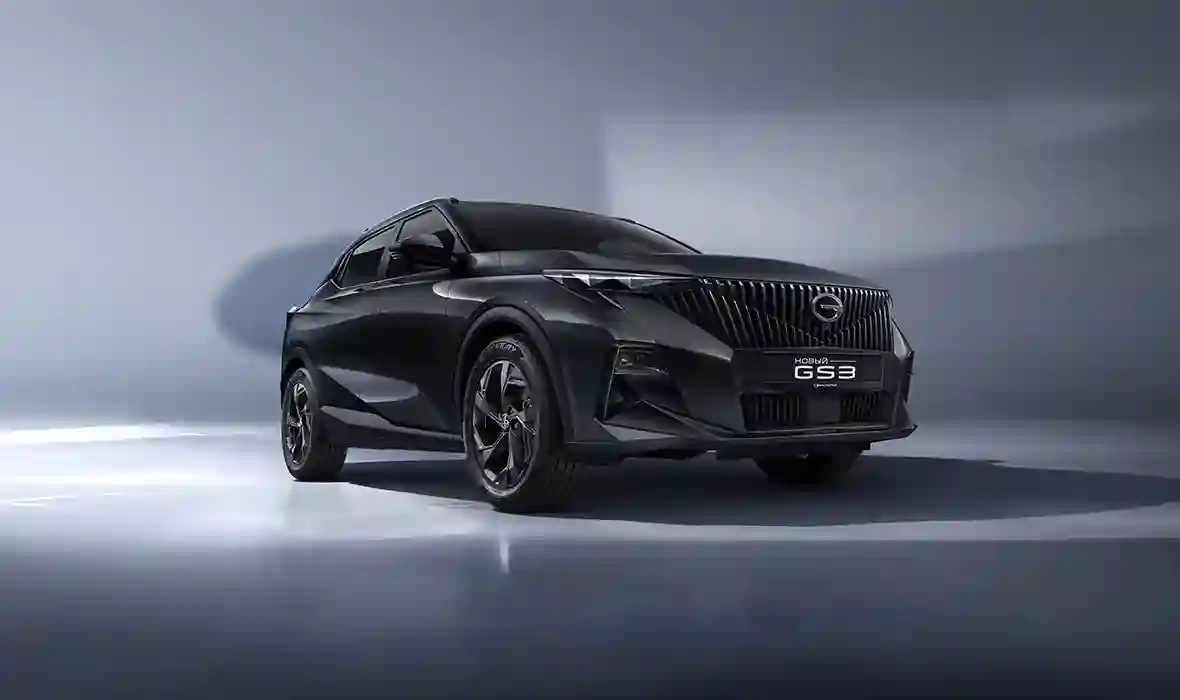 Новость GAC (Городской кроссовер GAC&nbsp;GS3 теперь доступен в черном цвете)